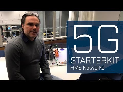 HMS Networks commercialise le tout premier routeur 5G industriel au monde